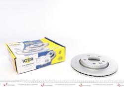Диск тормозной (задний) VW T5/Multivan V 03-15 (294x22) (с покрытием) (вентилированный)