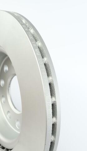Диск тормозной (передний) Audi A3/Seat Leon/Skoda Octavia/VW Caddy/Golf 04- (280x22)(с покр.)(вент.) Диск тормозной (передний) Audi A3/Seat Leon/Skoda Octavia/VW Caddy/Golf 04- (280x22)(с покр.)(вент.)
