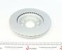 Диск тормозной (передний) Audi A3/Seat Leon/Skoda Octavia/VW Caddy/Golf 04- (280x22)(с покр.)(вент.), фото 4 - интернет-магазин Auto-Mechanic