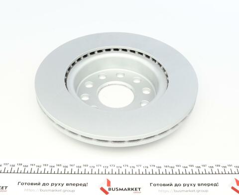 Диск тормозной (передний) Audi A3/Seat Leon/Skoda Octavia/VW Caddy/Golf 04- (280x22)(с покр.)(вент.) Диск тормозной (передний) Audi A3/Seat Leon/Skoda Octavia/VW Caddy/Golf 04- (280x22)(с покр.)(вент.)
