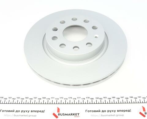 Диск тормозной (передний) Audi A3/Seat Leon/Skoda Octavia/VW Caddy/Golf 04- (280x22)(с покр.)(вент.) Диск тормозной (передний) Audi A3/Seat Leon/Skoda Octavia/VW Caddy/Golf 04- (280x22)(с покр.)(вент.)