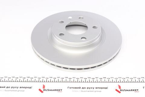 Диск тормозной (передний) Audi A4/A8 94-09/Seat Exeo 08-/VW Passat B5 96-01 (280x22) (с покр)(вент.)