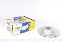 Диск гальмівний (передній) BMW 5 (F10/F11)/Brilliance 5 (F10/F18) 10-17 (330x24) (з покр.) (вентил.) Диск гальмівний (передній) BMW 5 (F10/F11)/Brilliance 5 (F10/F18) 10-17 (330x24) (з покр.) (вентил.)