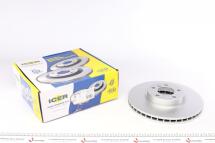 Диск гальмівний (передній) BMW X5 (E70) 06-13/X6 (E71/E72) 10-14 (332x30) (з покриттям) (вентил.) Диск гальмівний (передній) BMW X5 (E70) 06-13/X6 (E71/E72) 10-14 (332x30) (з покриттям) (вентил.)