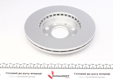 Диск гальмівний (передній) Chevrolet Aveo 03-/Daewoo Lanos 97-/Opel 84-02 (236x20)(з покр)(вент)