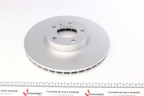 Диск гальмівний (передній) BMW X5 (E70) 06-13/X6 (E71/E72) 10-14 (332x30) (з покриттям) (вентил.)