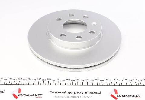 Диск гальмівний (передній) Chevrolet Aveo 03-/Daewoo Lanos 97-/Opel 84-02 (236x20)(з покр)(вент)