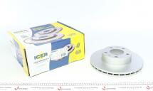 Диск гальмівний (передній) Citroen Jumper/Fiat Ducato/Peugeot Boxer 1.4t 94- (280x24) (з покр) (вент)