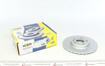 Диск тормозной (передний) Citroen Jumpy/Fiat Scudo/Peugeot Expert/806 95-06 (257x20) (с покр) (вент) Диск тормозной (передний) Citroen Jumpy/Fiat Scudo/Peugeot Expert/806 95-06 (257x20) (с покр) (вент)