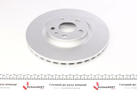 Диск тормозной (передний) Citroen Jumper/Jumpy/Peugeot 806/Expert 94-06 (281x26) (с покр.) (вент.)