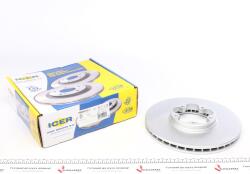 Диск тормозной (передний) Ford Transit 00-06 (FWD) (276x24.5) (с покрытием) (вентилированный) Диск тормозной (передний) Ford Transit 00-06 (FWD) (276x24.5) (с покрытием) (вентилированный)