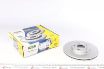 Диск гальмівний (передній) Ford Transit Connect/Tourneo Connect 02-13 (278x24) (з покр.) (вентил.) Диск гальмівний (передній) Ford Transit Connect/Tourneo Connect 02-13 (278x24) (з покр.) (вентил.)