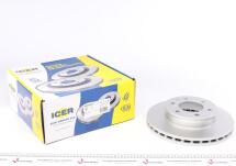 Диск тормозной (передний) MB Sprinter (906) 209-519/VW Crafter 06- (300x28) (с покр.) (вентилированный) Диск тормозной (передний) MB Sprinter (906) 209-519/VW Crafter 06- (300x28) (с покр.) (вентилированный)