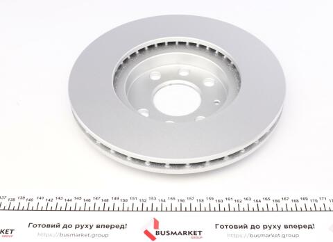 Диск тормозной (передний) Opel Combo 01-/Corsa C 00-09/Meriva A 03-10 (260x24) (с упр.) (вентилированный)