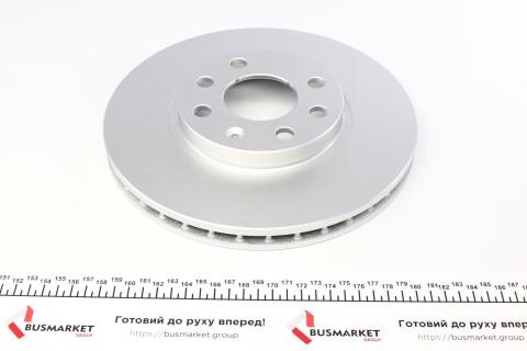 Диск тормозной (передний) Opel Combo 01-/Corsa C 00-09/Meriva A 03-10 (260x24) (с упр.) (вентилированный)