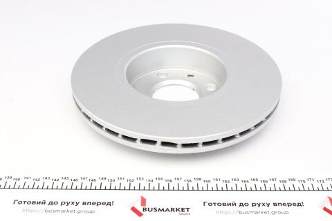 Диск гальмівний (передній) Renault Clio 05-14/Megane 99-/Nissan Note 06-12 (260x22)(з покр.)(вентил.)