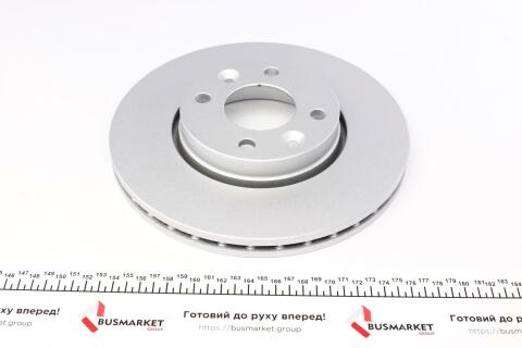 Диск гальмівний (передній) Renault Clio 05-14/Megane 99-/Nissan Note 06-12 (260x22)(з покр.)(вентил.)