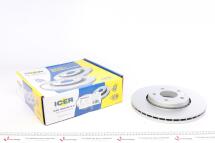 Диск тормозной (передний) Renault Trafic/Opel Vivaro/Nissan Primastar 01-(305x28)(с покр.)(вентил.)