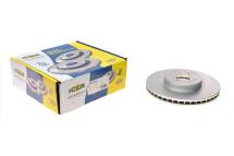 Диск гальмівний (передній) Toyota Corolla 00-08 (275x25) (з покриттям) (вентильований) Диск гальмівний (передній) Toyota Corolla 00-08 (275x25) (з покриттям) (вентильований)