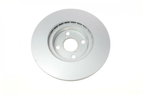 Диск гальмівний (передній) Toyota Corolla 00-08 (275x25) (з покриттям) (вентильований)