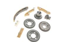 Комплект цепи ГРМ Ford Transit 2.4DI/2.2-2.4TDCI 06- (цепь, натяжник, шестерня) z=132