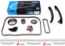 Комплект цепи ГРМ Renault Scenic III/IV 1.4TCe (цепь, натяжник, шестерня)(заменено НА 40-1145FK)