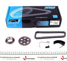 Комплект цепи насоса масляного Smart 0.6-0.7 99-07 Комплект цепи насоса масляного Smart 0.6-0.7 99-07