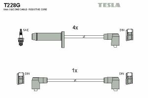 Кабель зажигания к-кт TESLA Ford Scorpio, Sierra 85-94 2,0