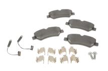 Тормозные колодки (задние) MB Sprinter 209-319 CDI/VW Crafter 30-35 06- (Platinum)