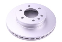 Диск гальмівний (передній) MB Sprinter/VW Crafter 06- (300x28)