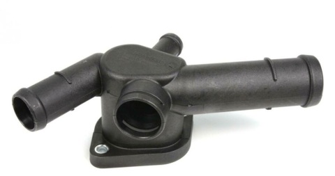 Фланец системы охлаждения Audi A3/Fabia/Skoda Octavia/VW Bora/Golf/T5 1.6/2.0/2.0 95-15 Фланец системы охлаждения Audi A3/Fabia/Skoda Octavia/VW Bora/Golf/T5 1.6/2.0/2.0 95-15