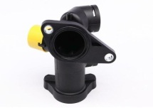 Фланець системи охолодження Audi A4/A6/Cabriolet/VW Passat 1.8 94-05 (к-кт) Фланець системи охолодження Audi A4/A6/Cabriolet/VW Passat 1.8 94-05 (к-кт)