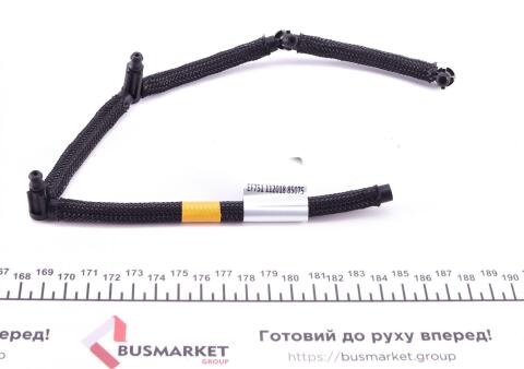 Шланг зливний Citroen C2/C3/C4/C5 III/Peugeot 207/308 1.6HDi 04-