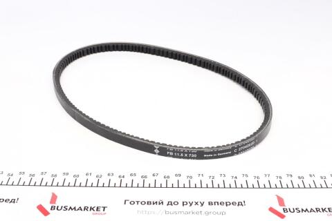 Ремінь генератора VW Caddy II/Golf III 1.9D/1.9TDI 91-