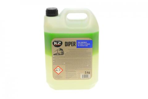 Шампунь для безконтактної мийки автомобіля Diper (5L)