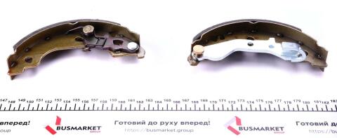 Колодки гальмівні (задні) Fiat Punto 99- (барабанні) (180x31)