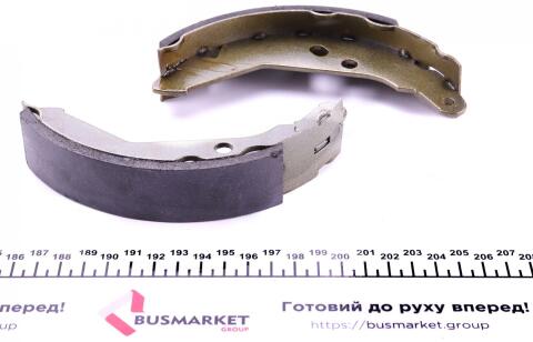 Колодки гальмівні (задні) Ford Fiesta/Courier 89-05 (барабанні) (180x31)
