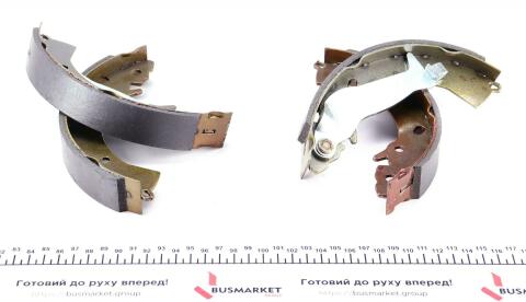 Колодки гальмівні (задні) Hyundai i20 08- (барабанні) (203.2x32)