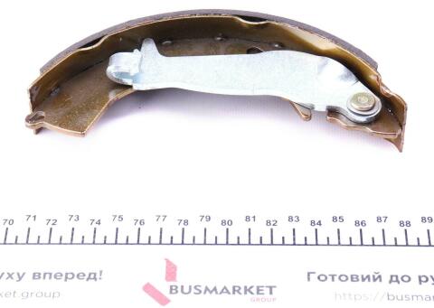 Колодки гальмівні (задні) Hyundai i20 08- (барабанні) (203.2x32)