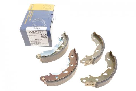 Колодки гальмівні (задні) Fiat Panda/Ford Ka 1.1-1.4 10- (барабанні) (180x31)