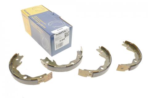 Колодки ручника Nissan X-Trail/Juke/Toyota RAV4/Mitsubishi Outlander II 07-12 (172x32) Колодки ручника Nissan X-Trail/Juke/Toyota RAV4/Mitsubishi Outlander II 07-12 (172x32)