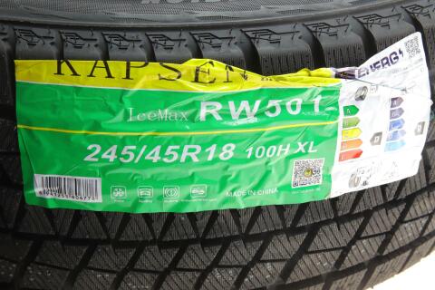 Шина IceMax RW501 245/45 R18 XL 100H (зимова)