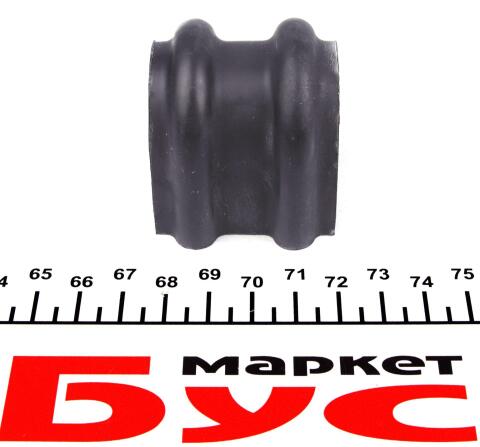 Втулка стабілізатора (переднього) Hyundai Getz 05-10 (d=19.5mm) Втулка стабілізатора (переднього) Hyundai Getz 05-10 (d=19.5mm)
