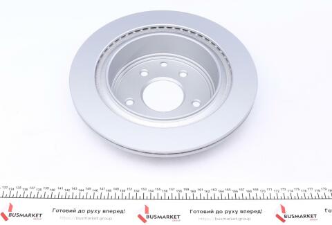 Диск тормозной (задний) Nissan Leaf 10-/Juke 14-/Qashqai 10-/X-Trail 01-13 (292x16)