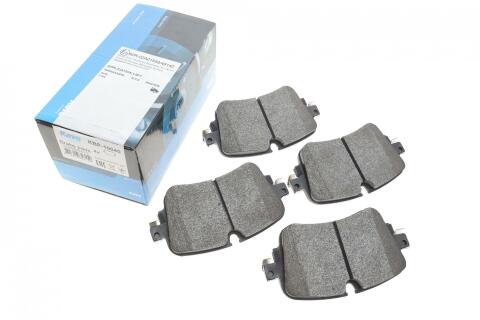 Колодки гальмівні (задні) Audi A6/A7/A8/Q7/Q8/VW Touareg 16-