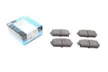 Колодки тормозные (задние) Kia Carens III 06- (100.7x42) Колодки тормозные (задние) Kia Carens III 06- (100.7x42)