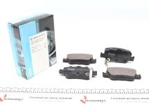 Колодки гальмівні (задні) Toyota Auris 06-/Corolla 1.3-2.0D 12- (Bosch)