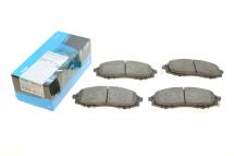 Колодки тормозные (передние) Nissan Navara/Pick Up 2.4i/2.5 TD 98-