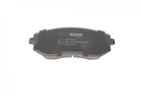 Колодки тормозные (передние) Subaru BRZ/Forester/Impreza/Legacy/Outback/XV/Toyota GT 86 1.5-2.5 08-