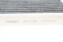 Фільтр салону Chevrolet Aveo (T300) 11-/Opel Astra J 09- (вугільний)